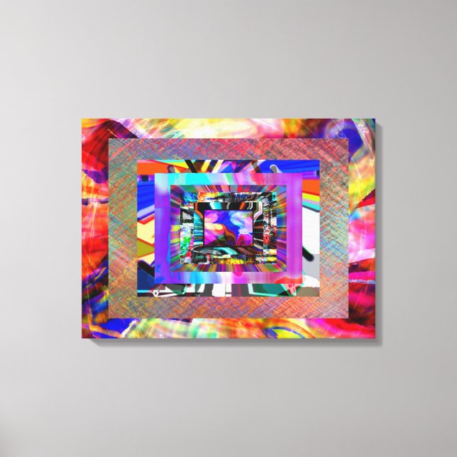 Impressão Em Tela Experimento nº 2 (Frente)