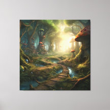 Explorando a Floresta Encantada de Cogumelos