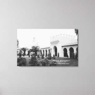 Impressão Em Tela Expo pacífica Bldg. do interruptor de Long Beach,