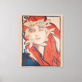 Impressão Em Tela Exposição de segundos da Sociedade de Artistas Pol