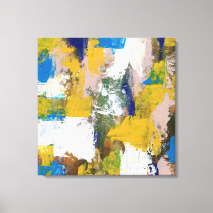 Impressão Em Tela Expressão abstrata #11 por Michael Moffa