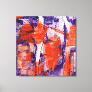 Impressão Em Tela Expressão abstrata #12 por Michael Moffa