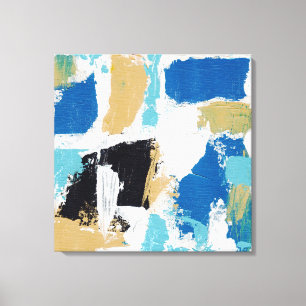 Impressão Em Tela Expressão abstrata #6 por Michael Moffa