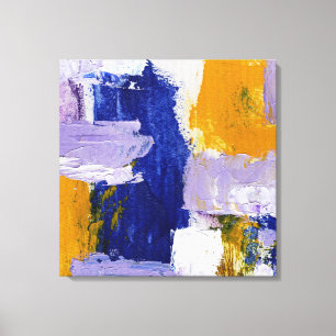 Impressão Em Tela Expressão abstrata #9 por Michael Moffa