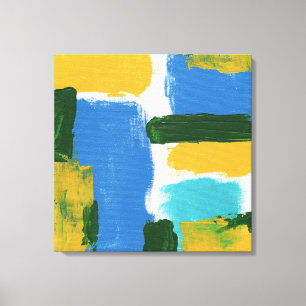 Impressão Em Tela Expressão abstrato nº 3 por Michael Moffa