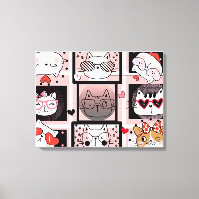 Impressão Em Tela Expressions (Frente)