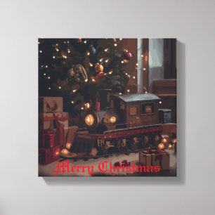 Impressão Em Tela Expresso Festivo