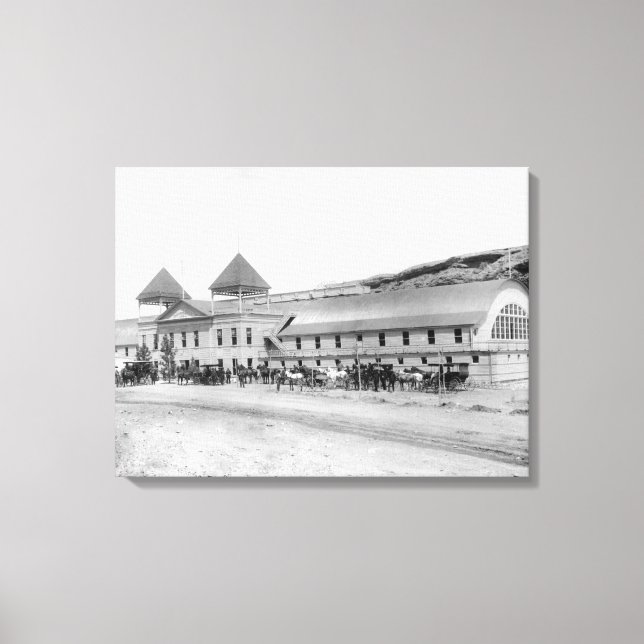 Impressão Em Tela Exterior da maior solha (Frente)