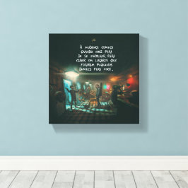 Impressão Em Tela Extraordinário