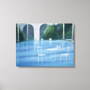 Impressão Em Tela Extremidade Shallow