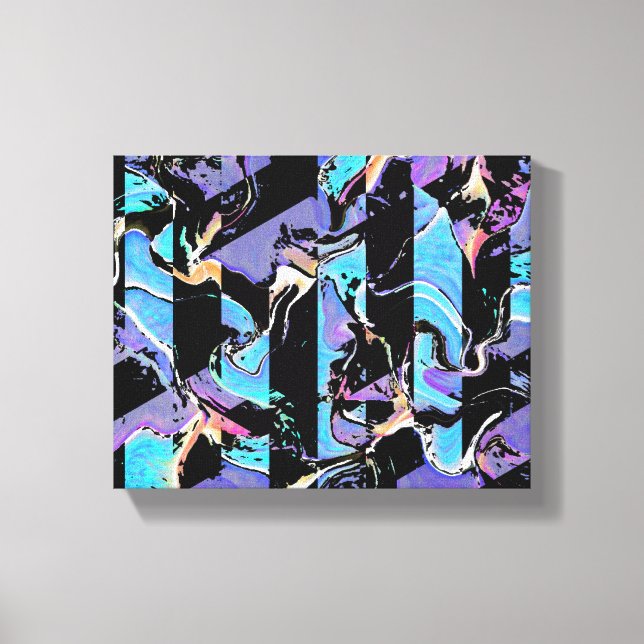 Impressão Em Tela Eyesore (Frente)