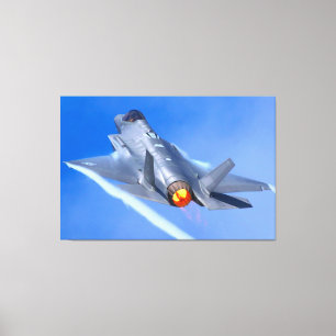 Impressão Em Tela F-35A LIGHTNING II 40x60