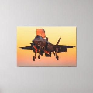 Impressão Em Tela F-35B LIGHTNING II 32x48