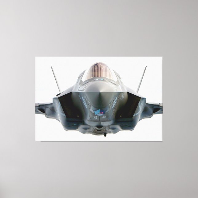 Impressão Em Tela F-35B LIGHTNING II 40x60 (Frente)