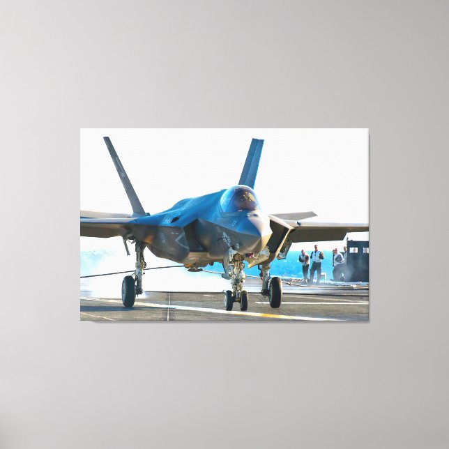 Impressão Em Tela F-35C LIGHTNING II 32x48 (Frente)