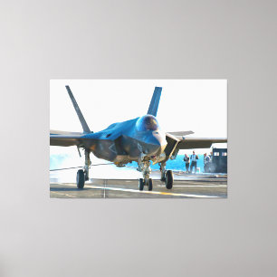 Impressão Em Tela F-35C LIGHTNING II 40x60