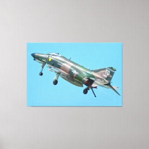 Impressão Em Tela F-4 PHANTOM 40x60