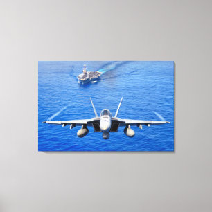 Impressão Em Tela F/A-18E SUPER HORNET 24x36