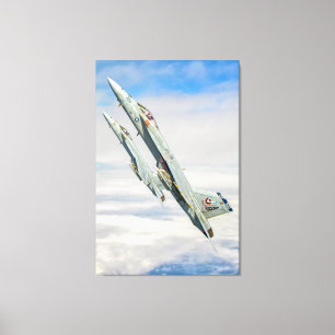 Impressão Em Tela F/A-18E SUPER HORNET 32x48