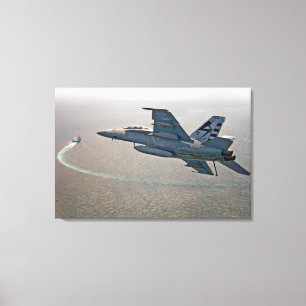 Impressão Em Tela F/A-18F SUPER HORNET 24x36
