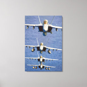 Impressão Em Tela F/A-18F SUPER HORNET 24x36