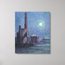 Fábrica à Lua (Paisagem Urbana) (Luce)