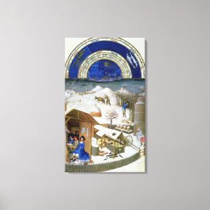 Impressão Em Tela Fac-símile de fevereiro