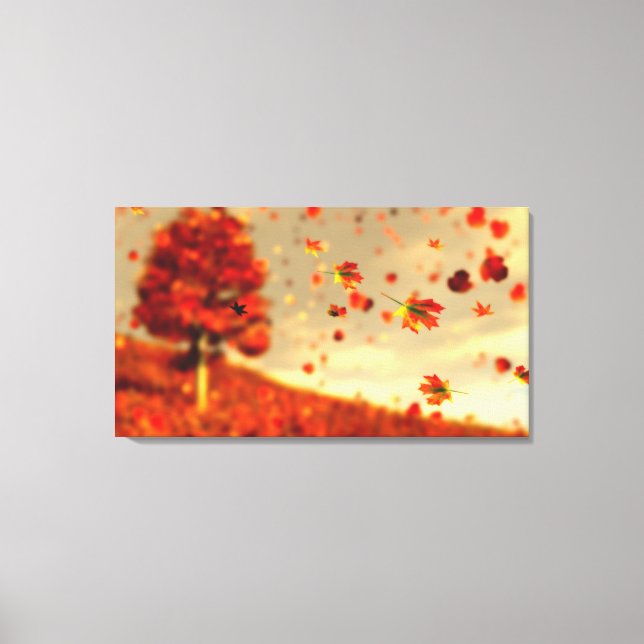 Impressão Em Tela Faça a impressão da tela de brisa de outubro (Frente)