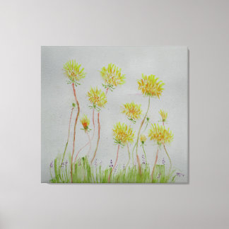 Impressão Em Tela Faça um desejo