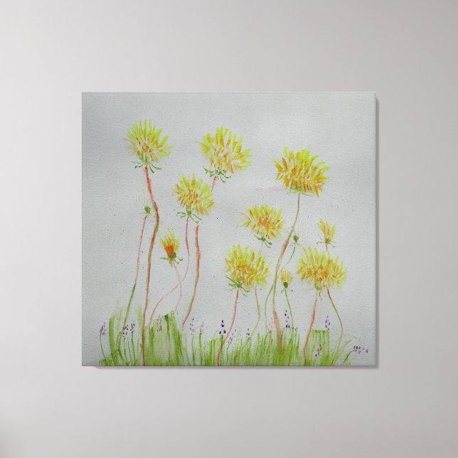 Impressão Em Tela Faça um desejo (Frente)