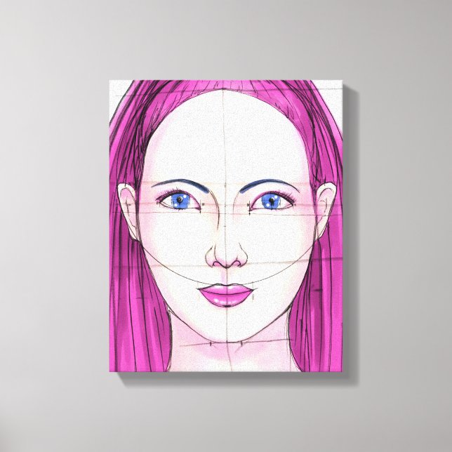 Impressão Em Tela Face 14 (Frente)