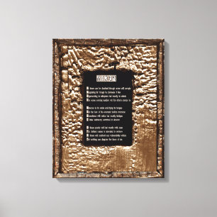 Impressão Em Tela Faces de Pecado