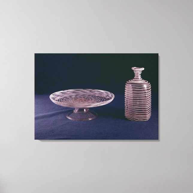 Impressão Em Tela Facon de Venise latticinio tazza (Frente)