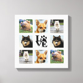 Impressão Em Tela Faculdade de fotos de cachorro 8 imagens Instagram