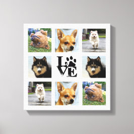 Impressão Em Tela Faculdade de fotos de cachorro 8 imagens Instagram