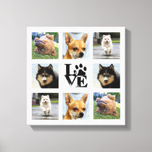 Impressão Em Tela Faculdade de fotos de cachorro 8 imagens Instagram