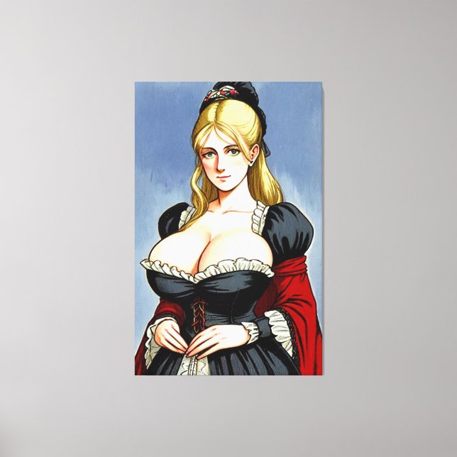 Impressão Em Tela Faire Maiden 10 (Frente)