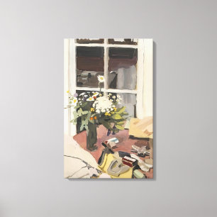 Impressão Em Tela Fairfield Porter - CONTINUA VIDA COM O STAPLER 197