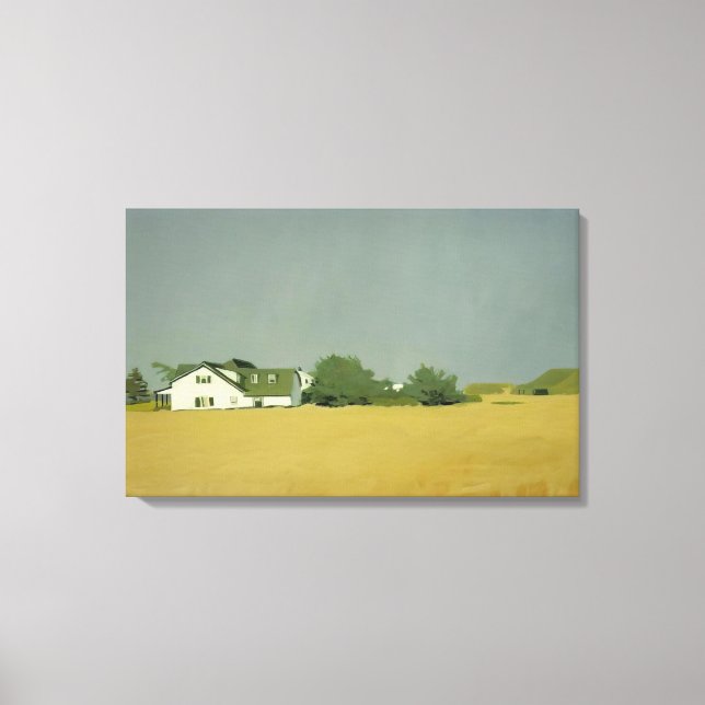 Impressão Em Tela Fairfield Porter - WHEAT 1960 (Frente)