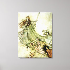 Impressão Em Tela Fairies - Arthur Rackham