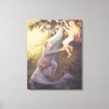 Fairy Dream (por Theodor Severin Kittelsen)