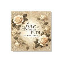 Faith & Love AI art