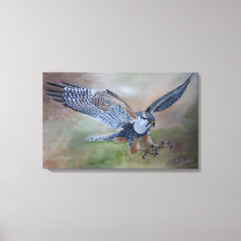 Impressão Em Tela Falcão