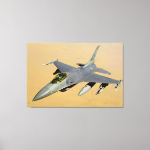 Impressão Em Tela FALCON DE LUTA F-16C 32x48