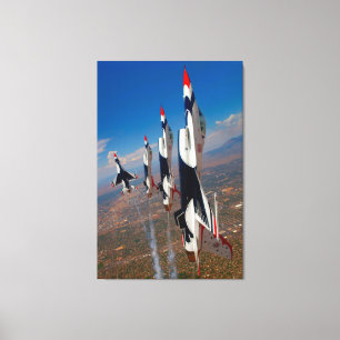 Impressão Em Tela FALCON DE LUTA F-16C 32x48