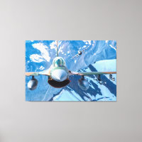 FALCON DE LUTA F-16C 40x60