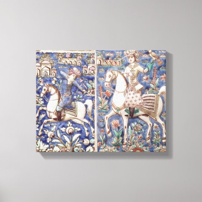 Impressão Em Tela Falconry (Frente)