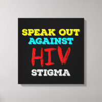 Fale Contra o Estigma do HIV - Sensibilização para