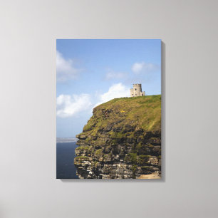 Impressão Em Tela Falésias de Moher e Torre de O'Brien.