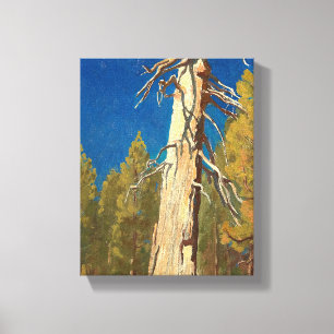 Impressão Em Tela Fallen Leaf por Maynard Dixon